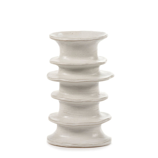 Vase Billy 04 taille S blanc Serax design céramique organique minimaliste