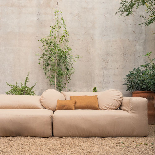 Canapé Slow Family Outdoor - Bed and Philosophy - Maison Archibald