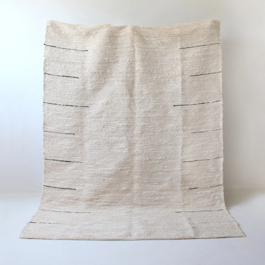 Tapis Soller en coton recyclé 200x300cm - Masamé