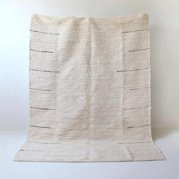 Tapis Soler en coton recyclé 180x250cm - Masamé - Maison Archibald