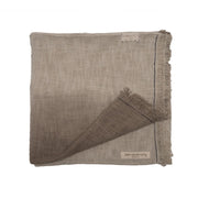 Plaid Tandem en Coton 140x200cm Tie&Dye Ciment - Bed and Philosophy