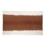 Plaid Tandem en Coton 140x200cm Tie&Dye Biscuit - Bed and Philosophy