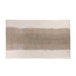 Plaid Tandem en Coton 140x200cm Tie&Dye Ciment - Bed and Philosophy