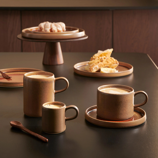 Tasse expresso minimaliste Gobi design artisanal vaisselle haut de gamme Asa Selection