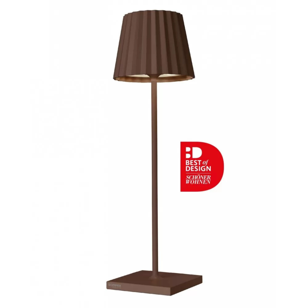 Lampe Troll 2.0 - Rouille - Sompex