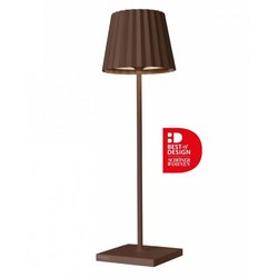 Lampe Troll 2.0 - Rouille - Sompex