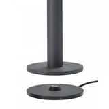 Lampadaire TUBO 2 Sompex en situation décoration intérieure contemporaine aluminium noir