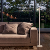 Lampadaire LED rechargeable TUBO 1 Sompex terrasse extérieur