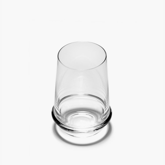 Verre whisky Dune Kelly Wearstler Serax, collection premium avec détail ondulé raffiné