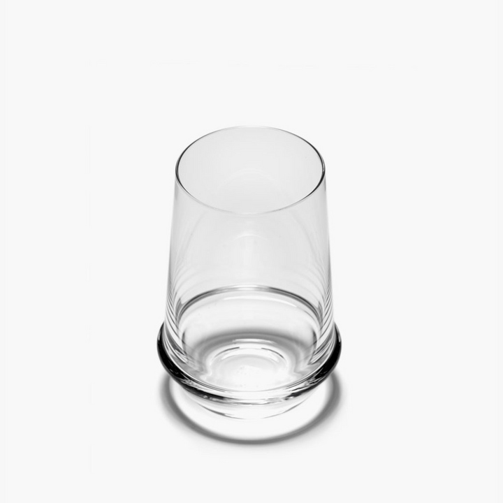 Verre whisky Dune Kelly Wearstler Serax, collection premium avec détail ondulé raffiné