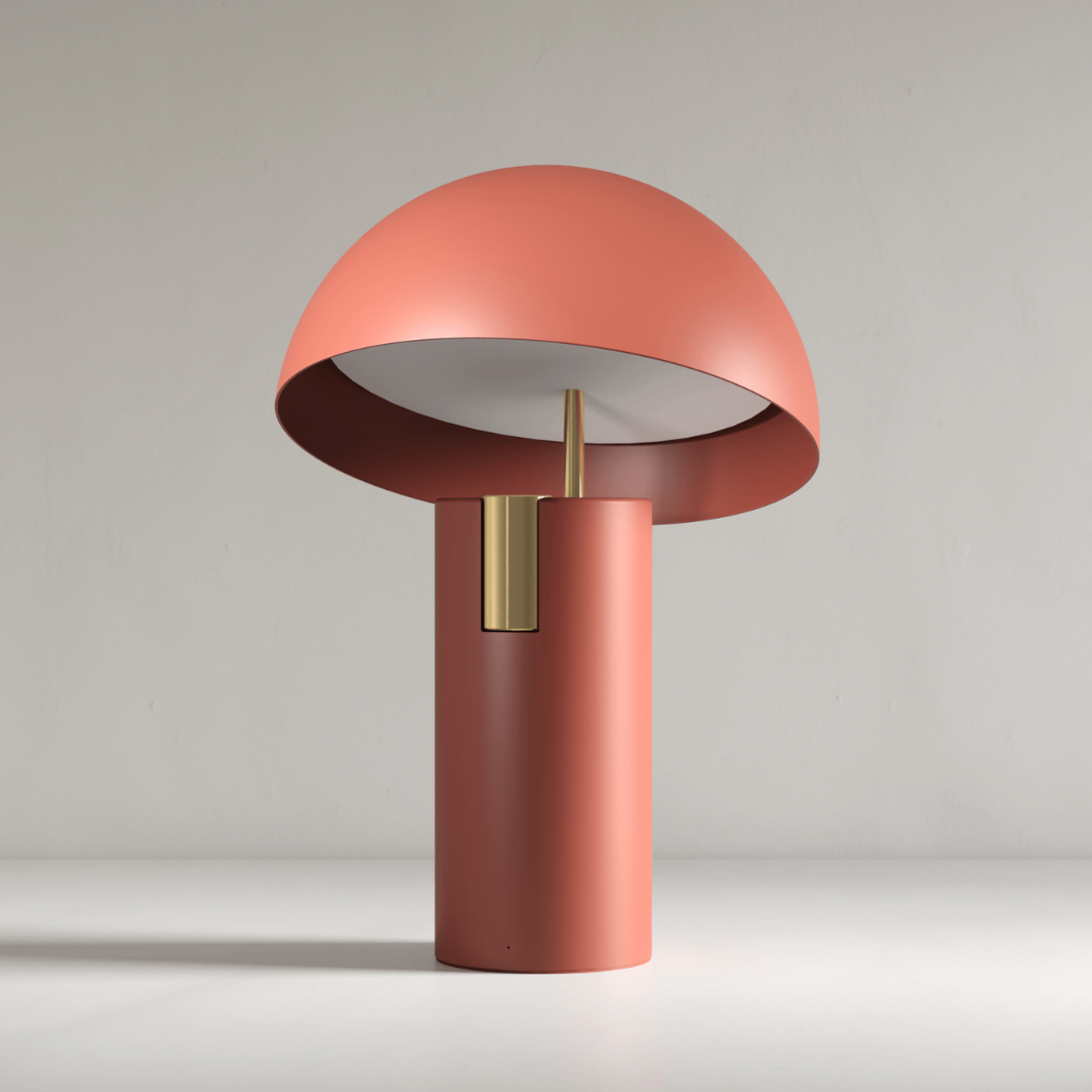 Lampe Alto - Jaune Studio - Corail