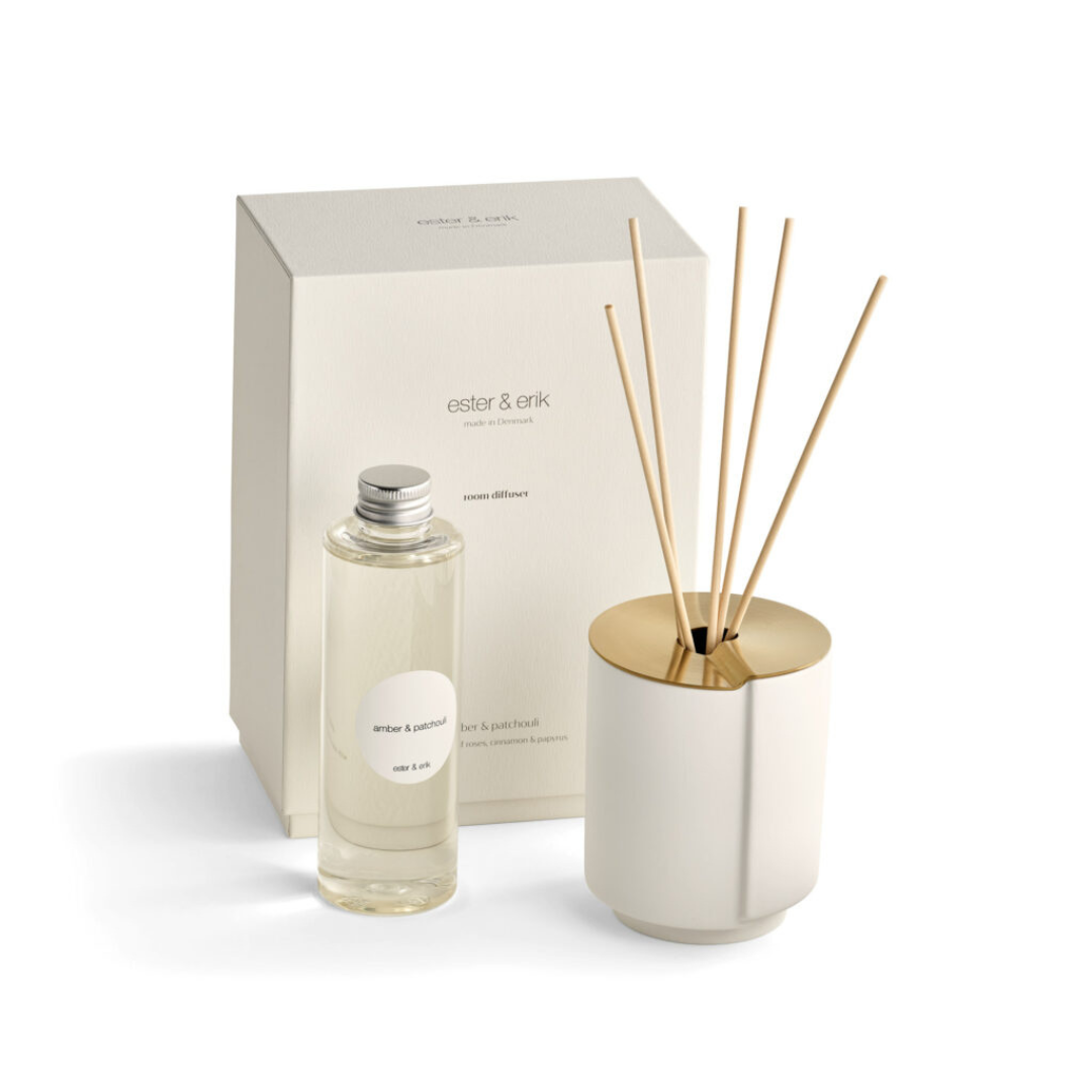 Diffuseur Amber & Patchouli - Ester & Erik