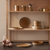Assiette pain céramique artisanale Gobi couleur douce collections ASA