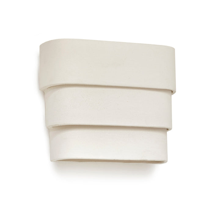 Applique Jack beige Serax en céramique émaillée, design organique Anita Le Grelle, lampe murale artisanale pour chambre et salon