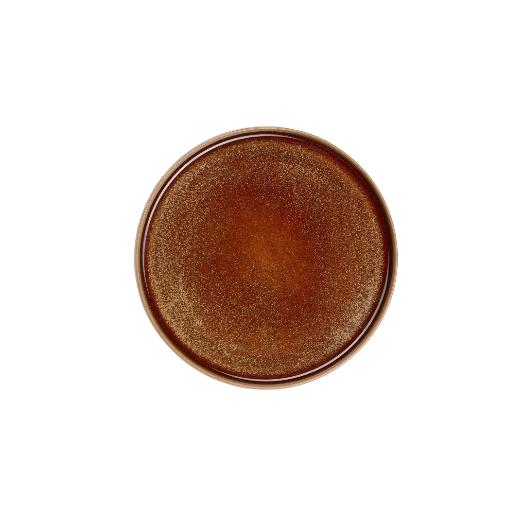 Assiette à pain Gobi 15cm ASA Sélection en grès texturé finition mate