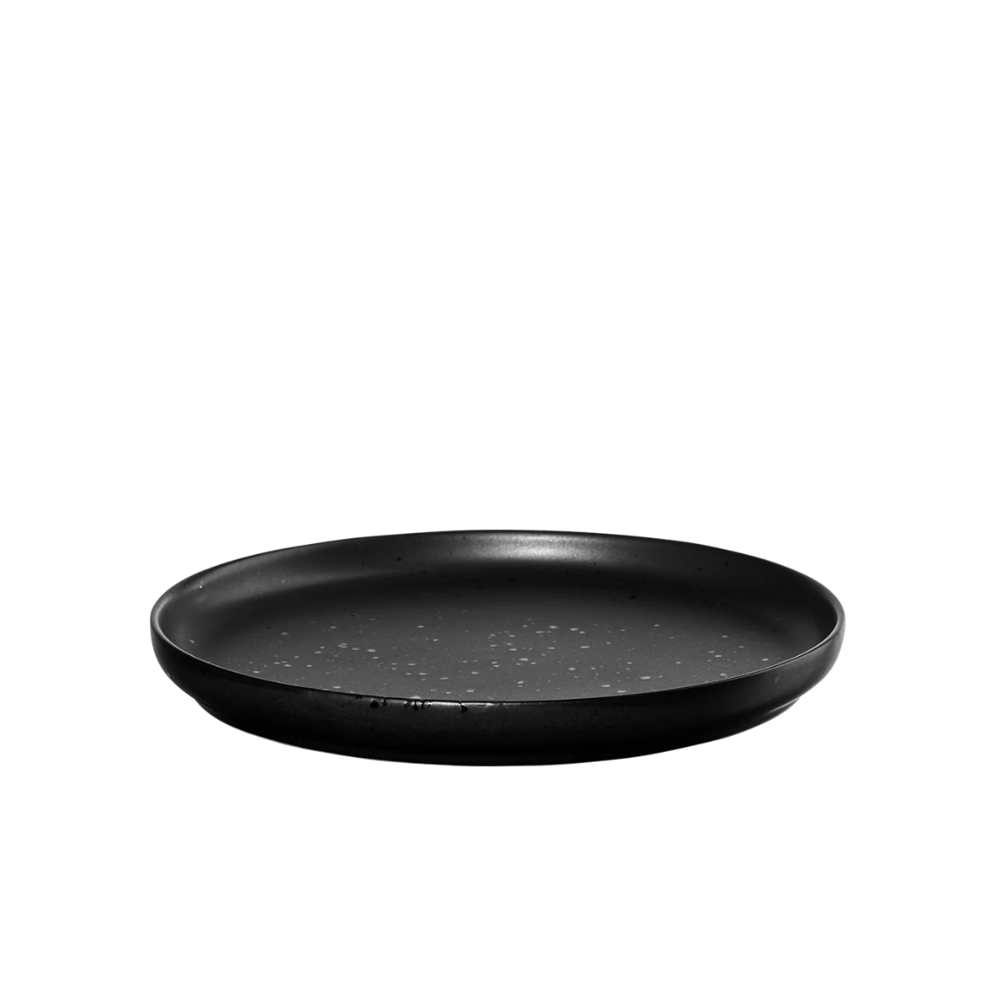 Assiette pain vaisselle noire japonaise art de table Asa Selection