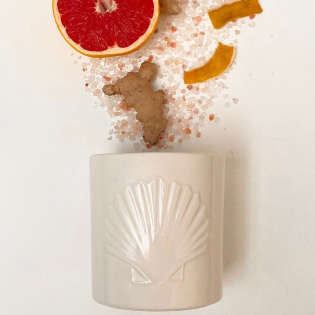 Bougie parfumée Calypso -  Echappée saline - Monochromic