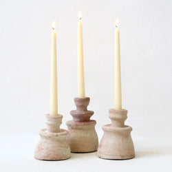 Bougeoir Salma - Terracotta - Masamé