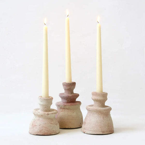 Bougeoir Salma - Terracotta - Masamé - Maison Archibald