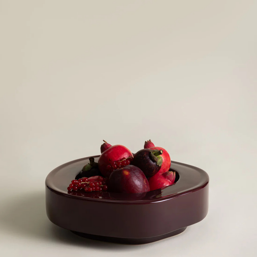 Wavy Cut - Charolles 1844 - Burgundy