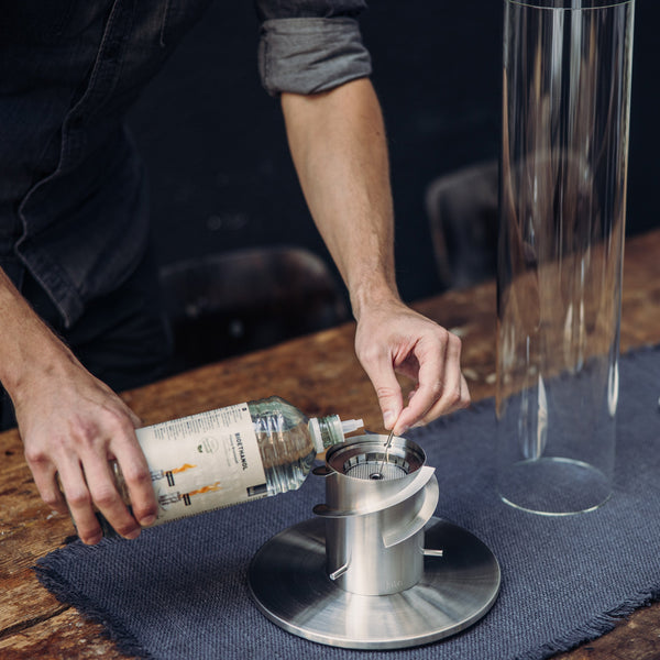 Bioéthanol liquide 1L pour cheminée de table - Höfats - 1