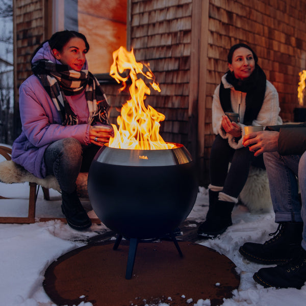 Brasero extérieur double combustion MOON 45 - Höfats - 2