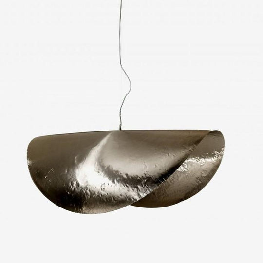 Lampe suspension Silver 96 grand diamètre 120cm luminaire premium italien