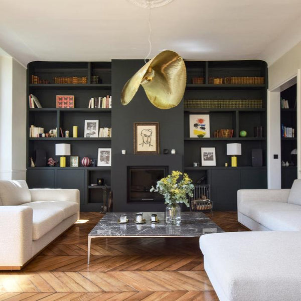 Suspension Brass 96 - 120cm - Gervasoni - Maison Archibald