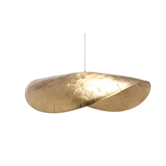 Suspension design Brass 96 120cm laiton mat luxe discret Gervasoni