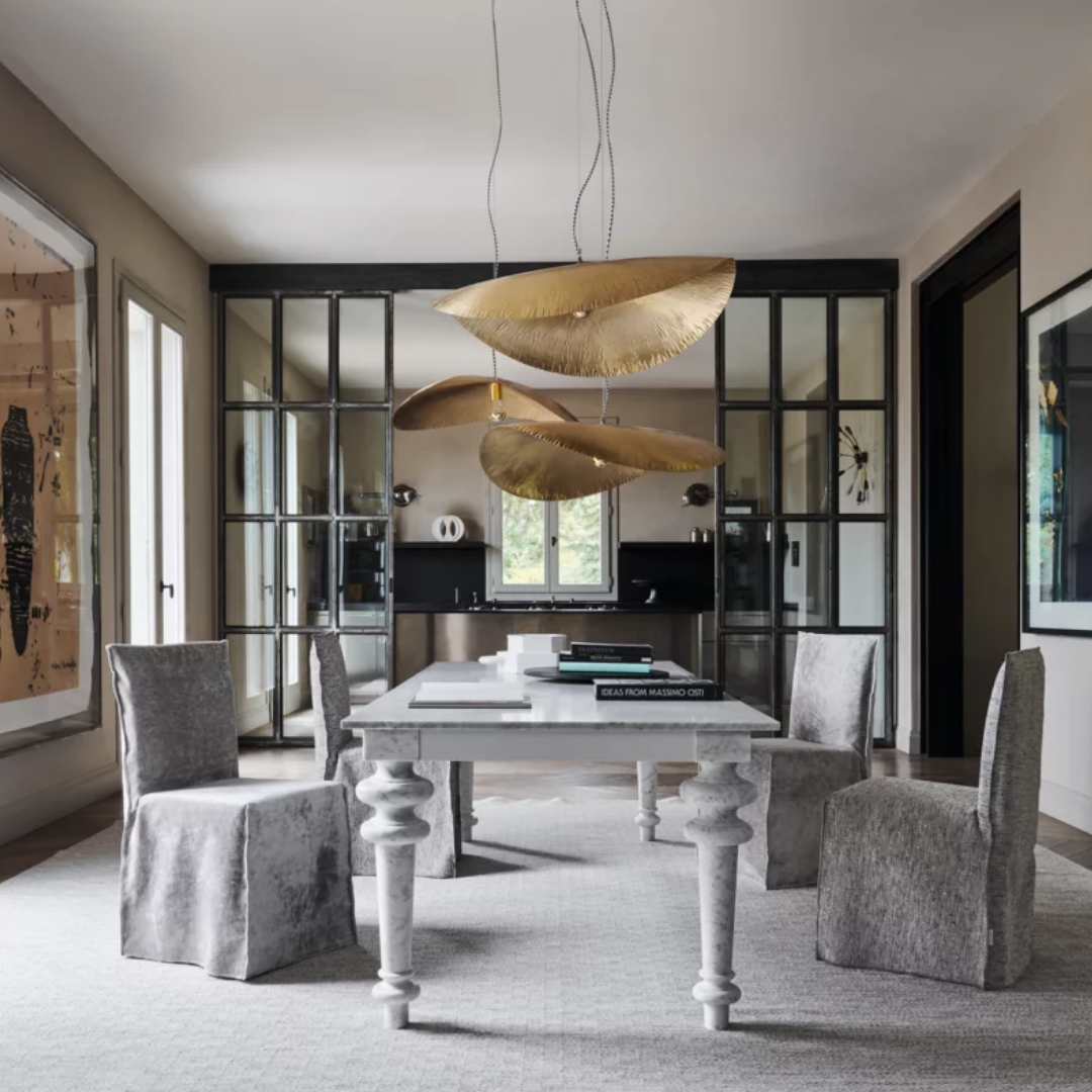 Suspension Brass 95 - 80cm - Gervasoni