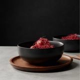 Buddha Bowl Kuro noir mat Asa Sélection vue de face