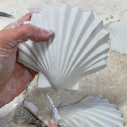 Calypso Monochromic - Grand Modèle - Blanc