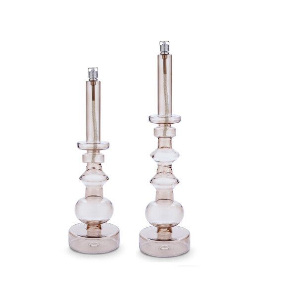 Oil Lamp Chandelier Champagne L - Brass - Peri Living - 2