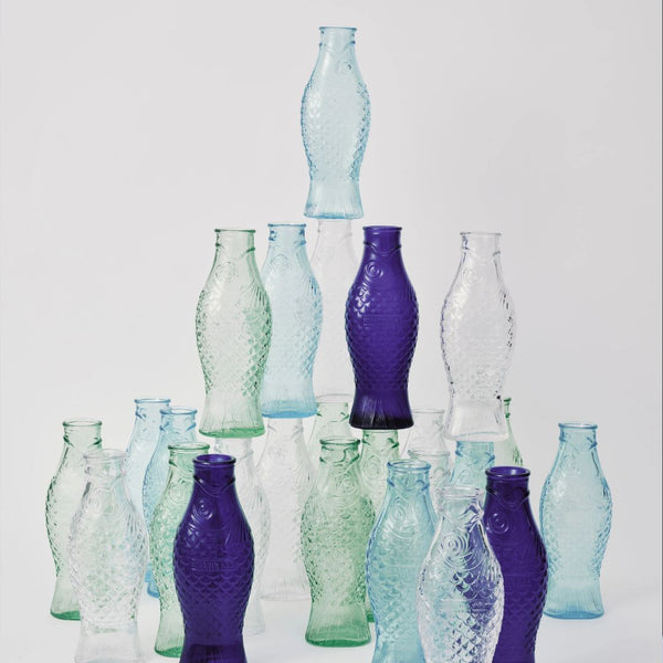 Carafe Fish&Fish bleu cobalt - Serax - Maison Archibald
