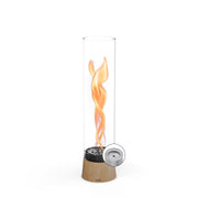 Höfats Spin Air 1200 Bioethanol Tabletop Fireplace - Oak