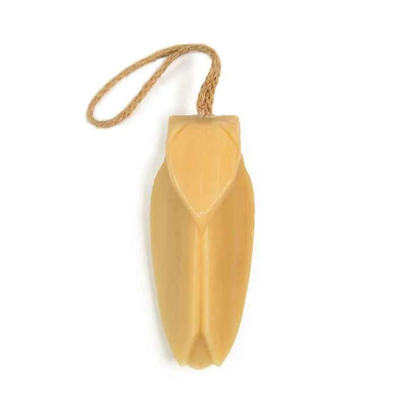 Savon décoratif blanc cigale Monochromic pour salle de bain