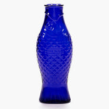 Carafe Fish&Fish bleu cobalt Serax design Paola Navone verre soufflé