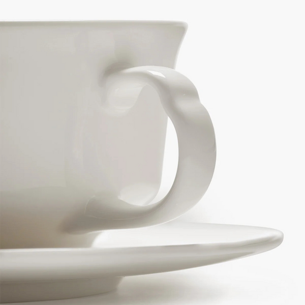 Tasses à café (Lot de 4) - Silhouette par Sergio Herman - Serax - Maison Archibald