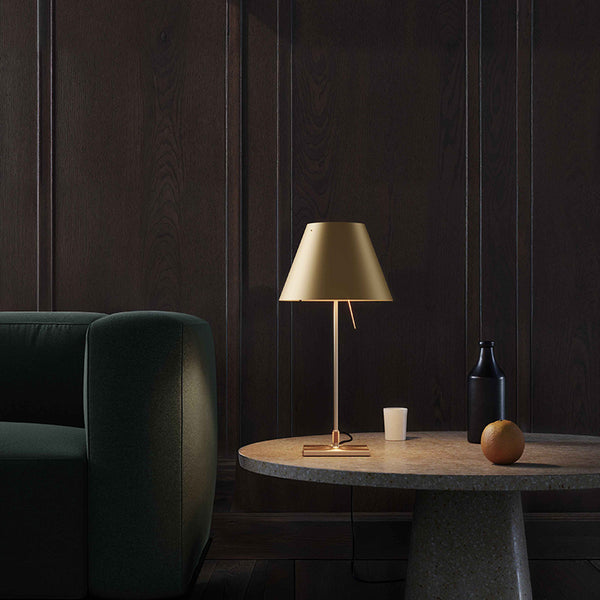 Lampe à poser Costanzina - Laiton - Luce Plan