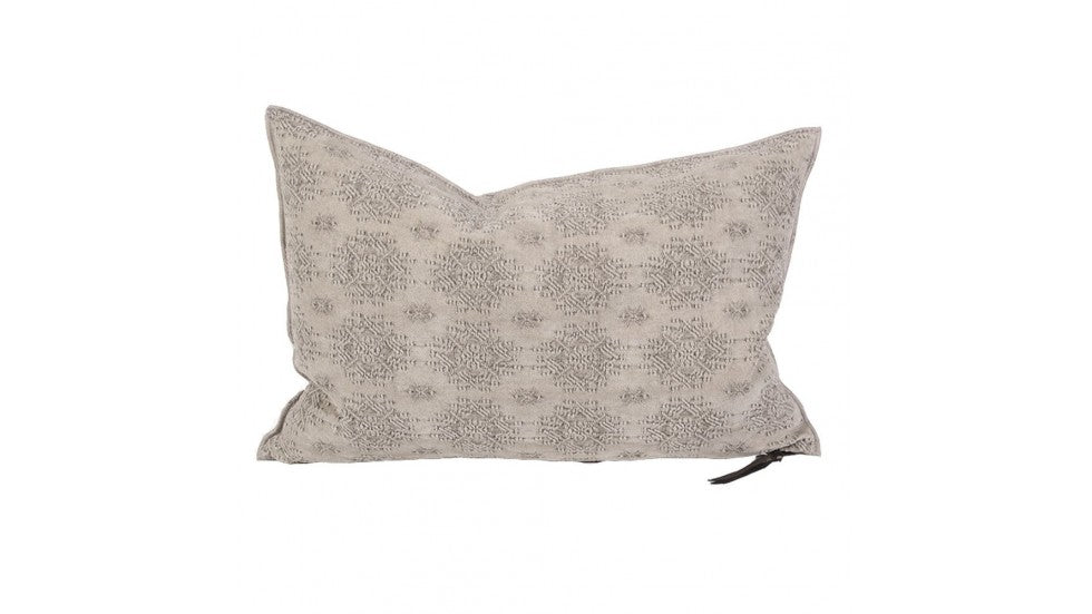 Cushion 50x70cm Kilim Ciment - Maison de Vacances