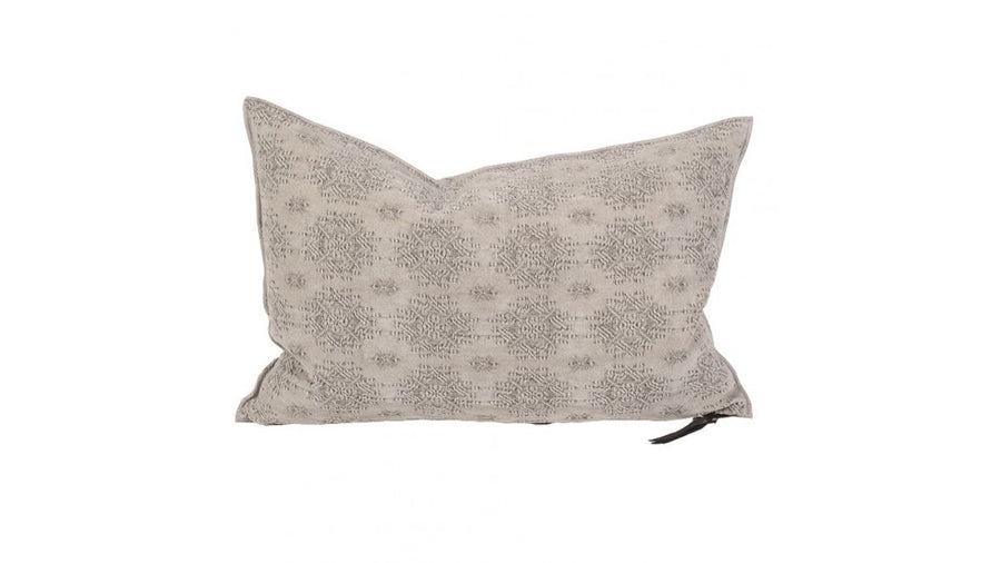 Cushion 50x70cm Kilim Ciment - Maison de Vacances