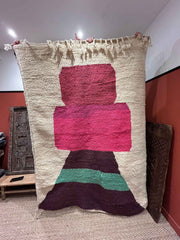 Contemporary Berber Rug - 140x210 cm