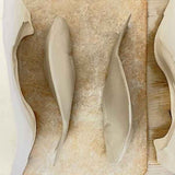 Sculpture poisson bleu outremer design contemporain méditerranéen