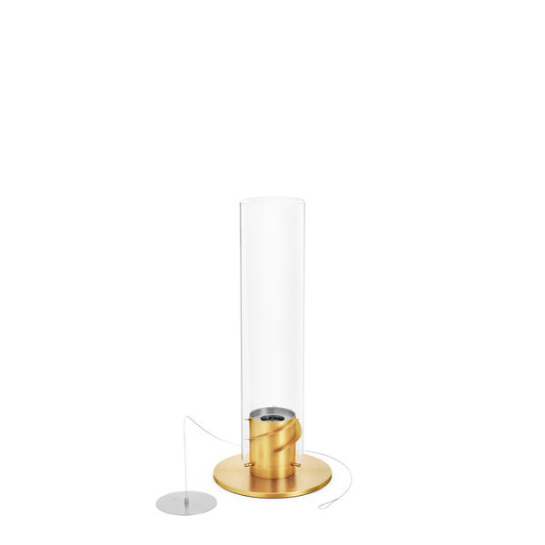 Cheminée de Table Bioéthanol SPIN 900 - Finition Dorée - Höfats - 3