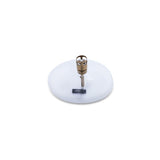 Lampe à huile Galet S finition laiton transparent Peri Living design épuré