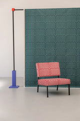 Fauteuil Elios Babel Brune intérieur classique élégant