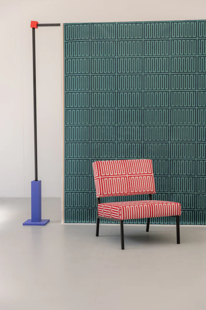 Fauteuil Elios Babel Brune intérieur classique élégant