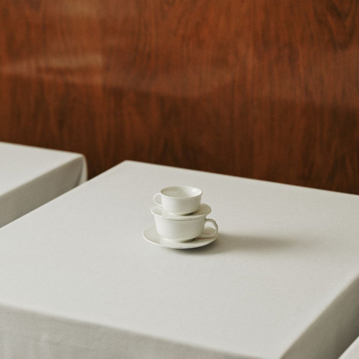 Tasses à espresso (Lot de 4) - Silhouette par Sergio Herman - Serax