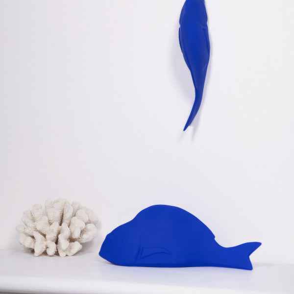 Marius - Bleu outremer - Monochromic