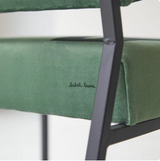 Fauteuil Barbican Babel Brune coloris disponibles décoration intérieure